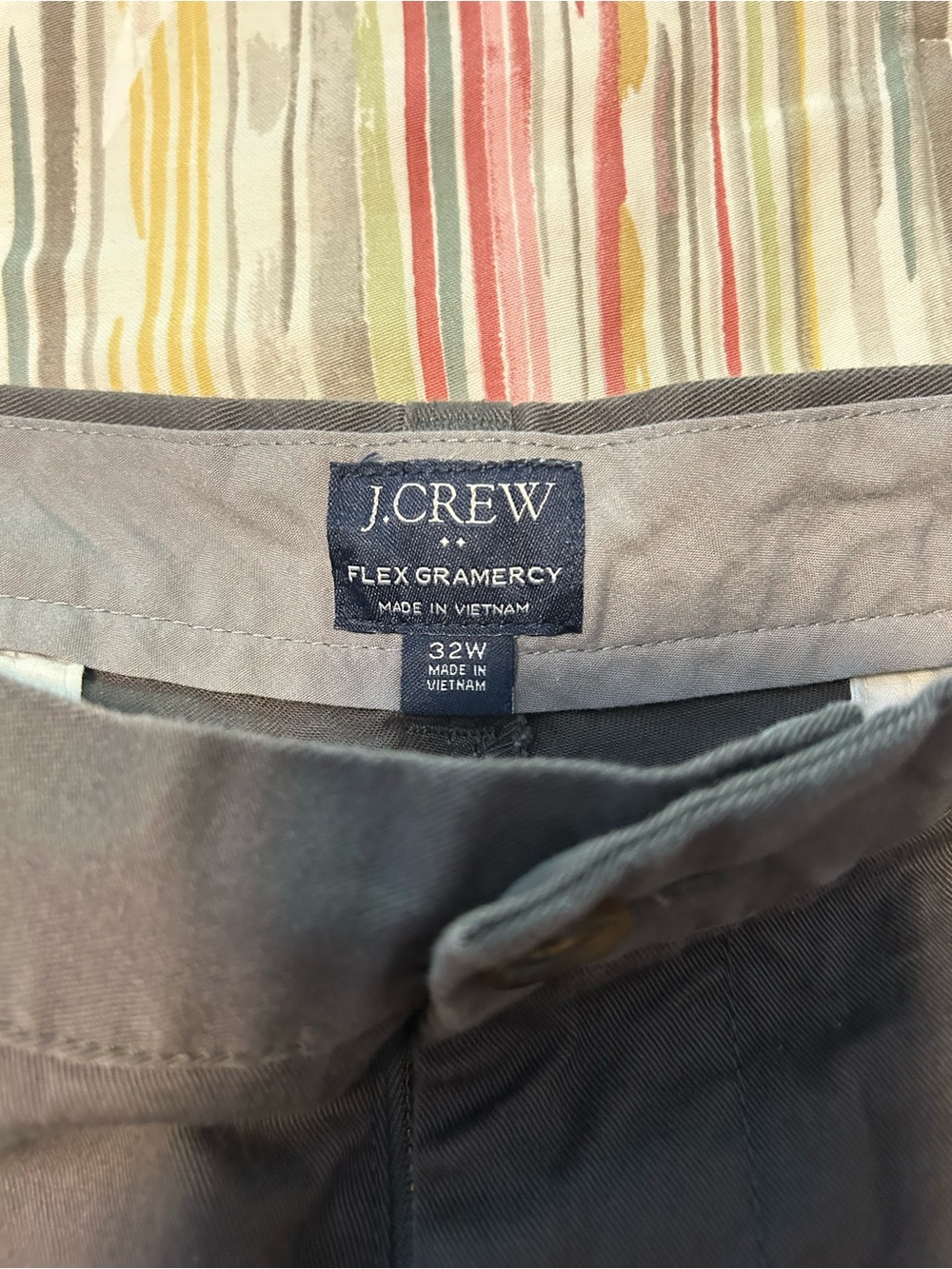 J.Crew Flex Gramercy Men's  Shorts in Gray